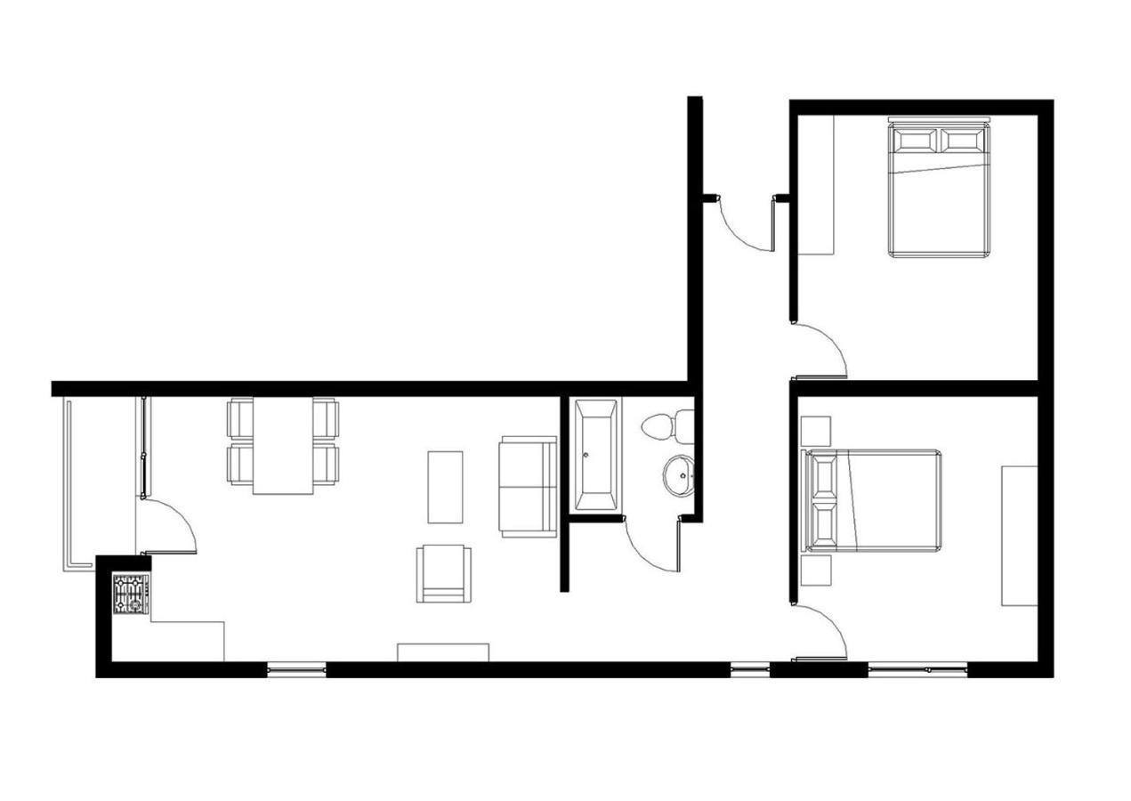 Chesa Dominium Apartment Berguen Exterior photo